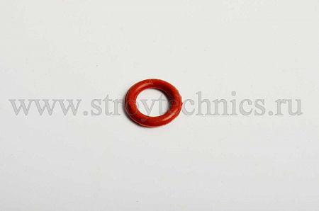 Кольцо уплотнительное форсунки для а/м ГАЗ 3302, 3110 дв.406 красное