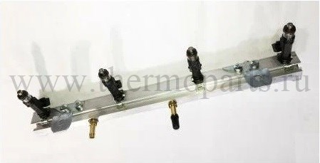 Топливопровод распределительный правый ЗМЗ-5245 Евро 5