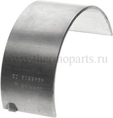 Вкладыш ГАЗ, ПАЗ дв.CUMMINS ISF 3.8 шатунный нижний d=0.00 (ОАО ГАЗ)