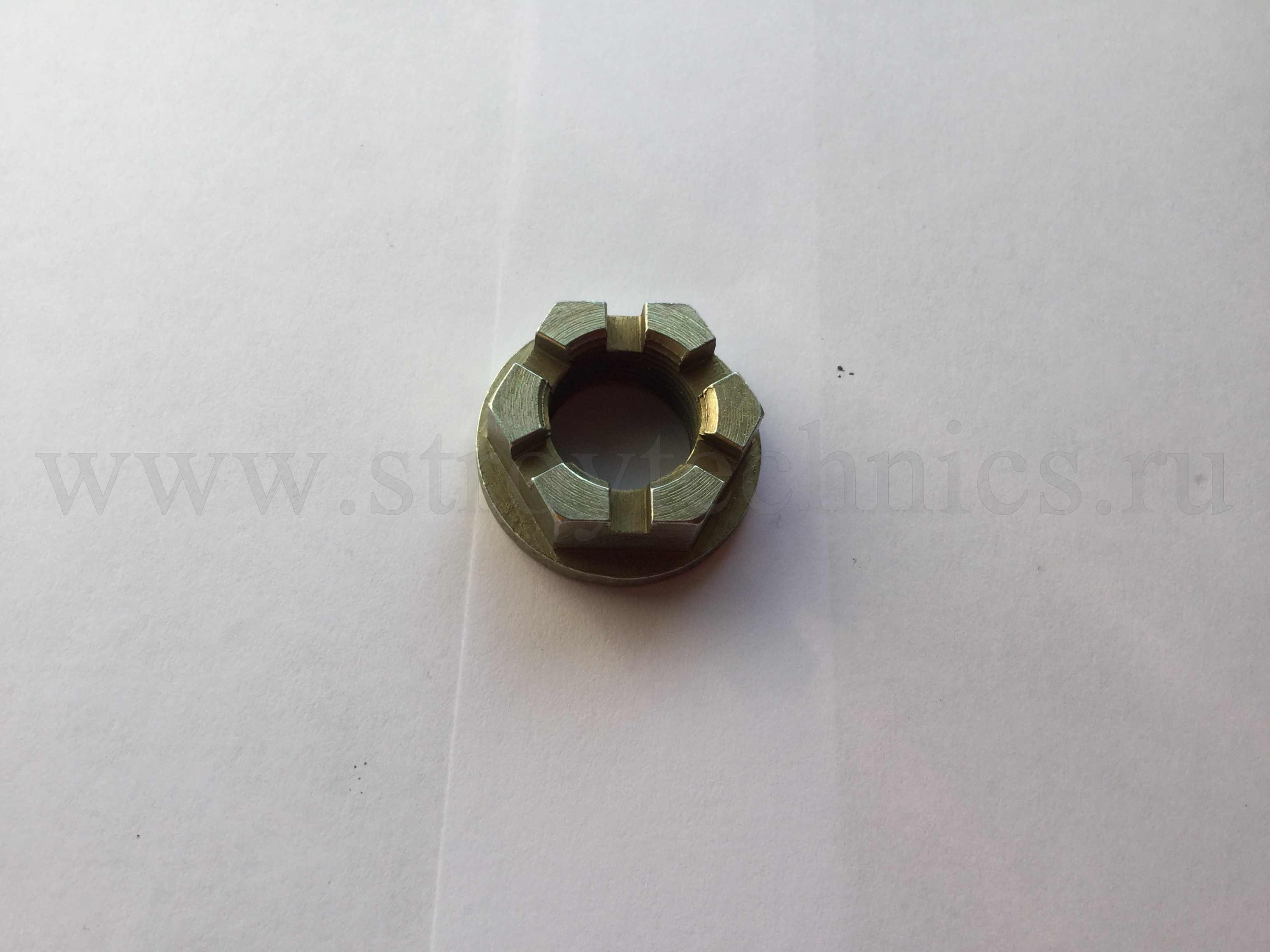 СПЕЦТРАНСАВТО - Гайка крепления катка (пальца амортизатора) (3409 ...