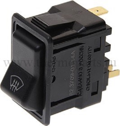 Клавиша обдува ветрового стекла