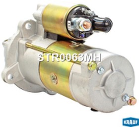 Стартер ГАЗ, ПАЗ, FOTON дв.CUMMINS ISF3.8 24В z=10 5.0кВт KRAUF