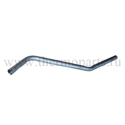 Труба 6 глушителя задняя с крючками