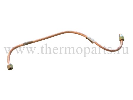 Трубка от баллона задних тормозов к ГТК 12/73см