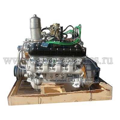 Двигатель (ПАЗ-3205 без ремней, катушки зажигания, генератора)