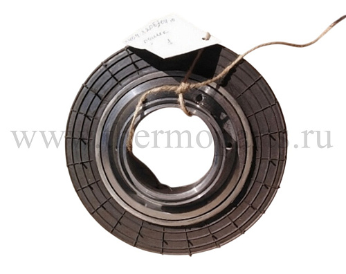 Ролик поддерживающий с резиной внутренний