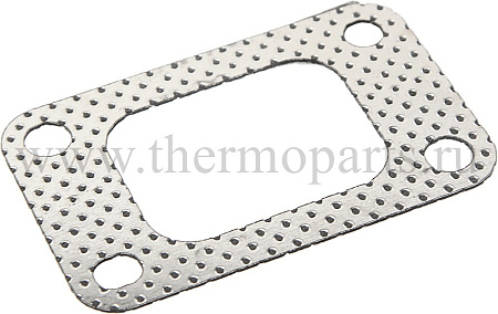 Прокладка дв.534 турбокомпрессора перфометалл КВАДРАТИС