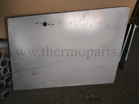 Панель левой боковины задняя нижняя ПАЗ-320412