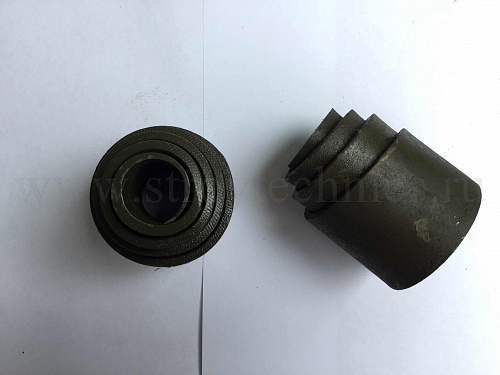 Пружина буфера катка