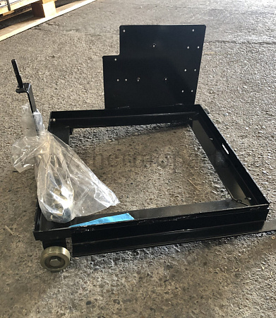 Салазки АКБ ПАЗ-3204