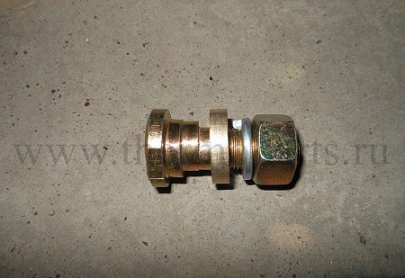 Палец опорный тормозных колодок задний в СБ L-55 мм