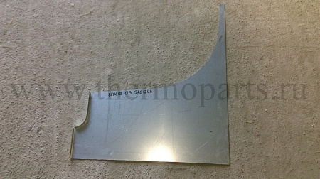 Панель правой боковины средняя нижняя вертикальная ПАЗ-3204