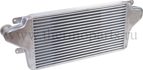 Охладитель ГАЗ-33081, 3309 дв.Д-245.7Е2, 9Е2 наддувочного воздуха алюминиевый ТАСПО