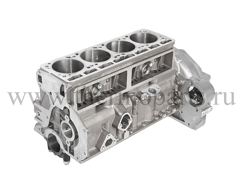 Блок цилиндров УМЗ-4218 с картером сцепления для автомобиля УАЗ