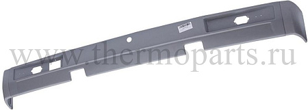 Бампер ПАЗ-3205 задний Н/О пластик (серый)