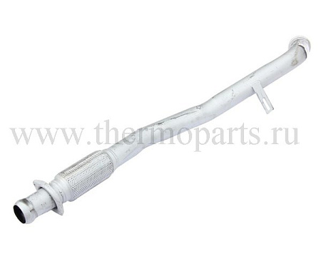 Труба-вставка ГАЗ-2217, 3302 Бизнес, ГАЗель Next дв.CUMMINS ЕВРО-4 замена катализатора СОД