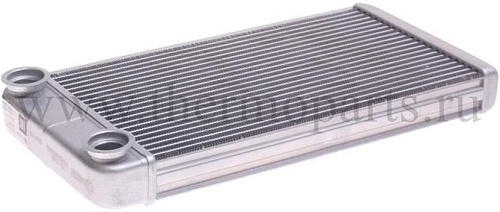 Радиатор отопителя ГАЗель Next алюминиевый LUZAR