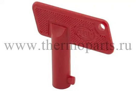 Ключ выключателя массы ПАЗ-3204 (красный флажок)