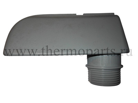 Дефростер обдува ветрового стекла левый (серый) ПАЗ