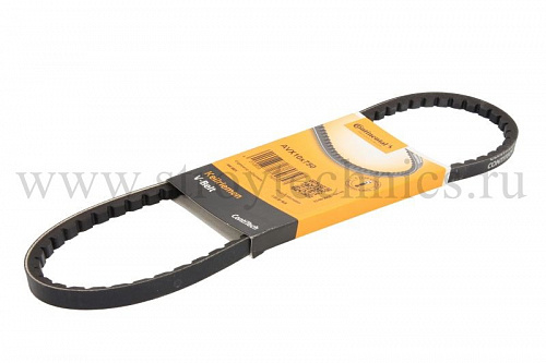 Ремень 750 привода агрегатов для а/м ГАЗ 3302 дв. 4216 ЕВРО-3 (10AVX750) CONTITECH