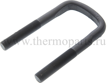 Стремянка ГАЗ-53, 3307 рессоры передней L=140мм;М16х1.5мм кованая MEGAPOWER