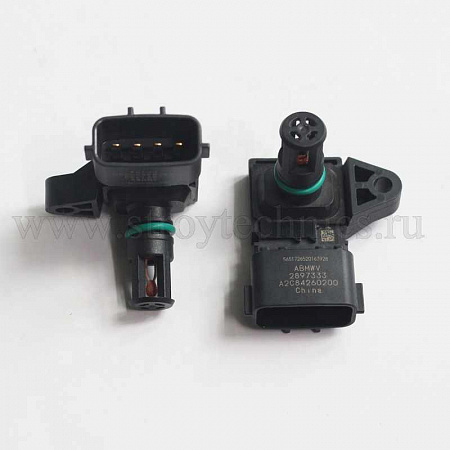 Датчик давления наддува для а/м ГАЗ 3302, 33106 дв. Cummins STANDART B+