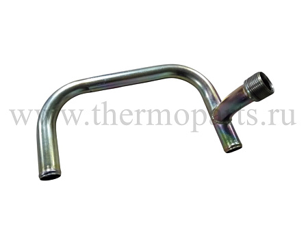 Труба радиатора с заправочным патрубком ПАЗ 3203