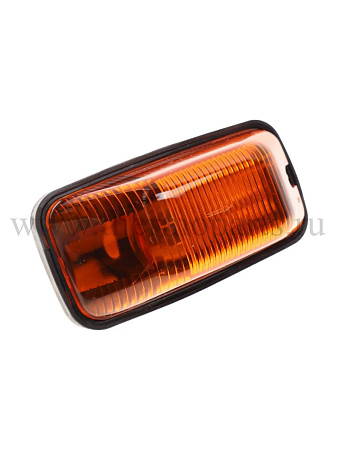 Указатель поворота ГАЗ, ЗИЛ, УАЗ, ПАЗ боковой 12V желтый АВТОСФЕРА