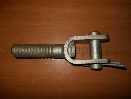 Проушина буксирная с пальцем