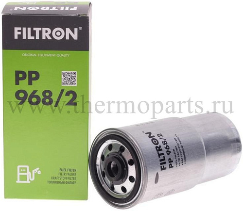 Фильтр топливный HYUNDAI Verna, Getz, Starex H-1, Matrix, Santa Fe (дв.В4CB) (CRDI) FILTRON