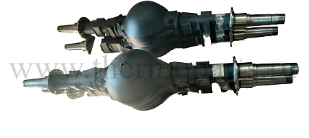 Картер заднего моста ПАЗ-4234 (мост 20.21, замена 20.13)