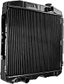 Радиатор ГАЗ-3307 медный 2-х рядный под вязкостную муфту ЛРЗ