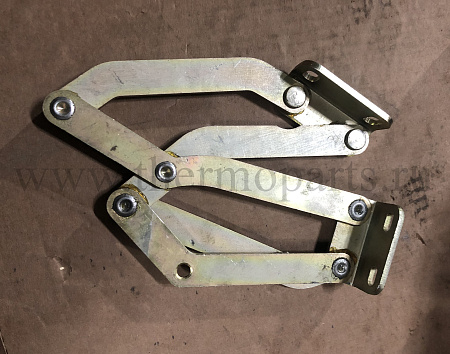 Механизм рычажный переднего люка левый ПАЗ Вектор