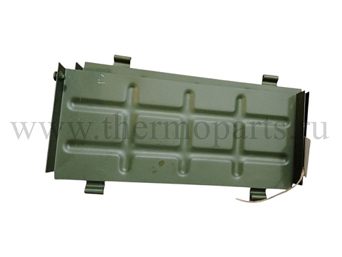 Лист № 1 гидродинамического кожуха в сборе