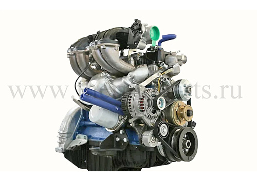 Двигатель УМЗ-А274 EvoTech 2.7 ЕВРО-4 ГАЗ-3302 Бизнес (чугунный блок) (ОАО УМЗ)