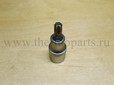 Головка со вставкой для болтов успокоителей ЗМЗ 514, ЗМЗ-ПРО под квадрат 1/2 дюйма