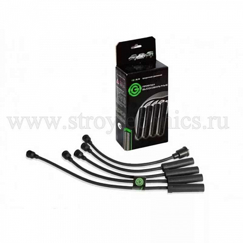 Провода в/в ГАЗ 3302, 3110 дв. 402 GO 100% силикон (к-т)