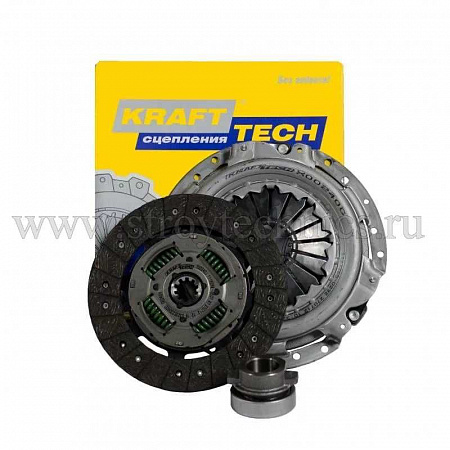 Сцепление в сборе ГАЗ 3302, 3110 дв. 406 KRAFTTECH