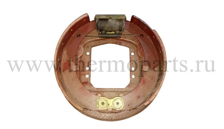 Тормоз ПАЗ-3205 передний левый в сборе