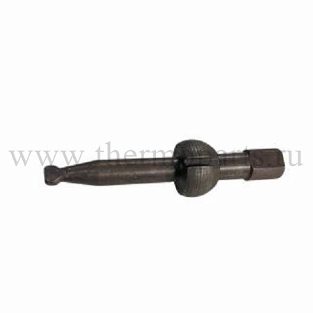 Рычаг механизма в крышку КПП