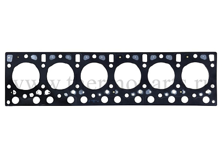 Прокладка головки блока дв.536 металл ЯРУС