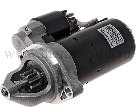 Стартер ГАЗ, ПАЗ дв.ЗМЗ 511.10, 513.10, 73, 5234.10 редукторный 12В z=9 2.0кВт ELTRA