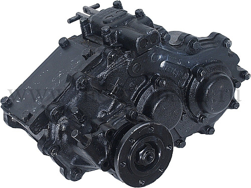 Коробка раздаточная УАЗ-3741, 452 Н/О (мост ТИМКЕН, ГИБРИД, датчик скорости)