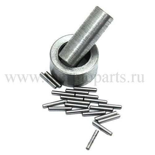 Кольцо ГАЗ-3310, 3308, 3309 вилки сцепления в сборе (кольцо, ось, иголки) RIGINAL