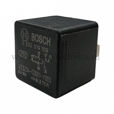 Реле включения бензонасоса ГАЗ 3302 дв. 560 BOSCH