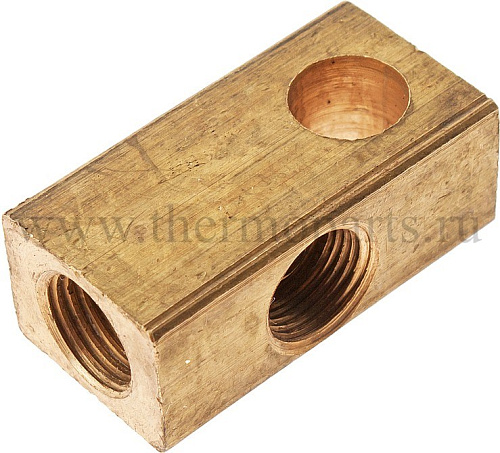 Тройник ГАЗ-3307, 3308, 3309, 53, 66 тормозной системы