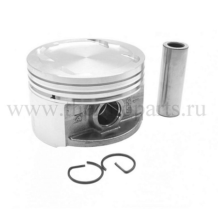 Поршень двигателя ЗМЗ-40524 d=96.0 (группа А) с пальцем и ст.кольцами 1шт. ЕВРО-3 (ОАО ЗМЗ)
