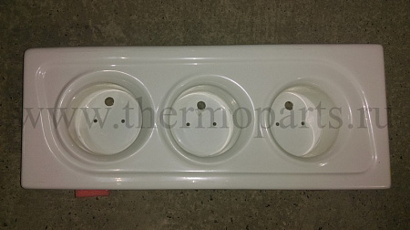 Панель задних фонарей левая серая