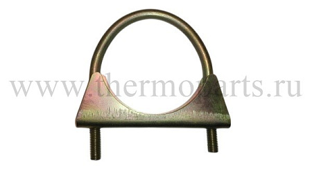 Хомут глушителя со стремянкой ПАЗ-3204