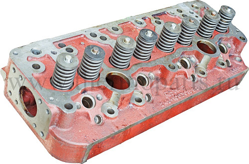 Головка блока ЗИЛ-5301, Д-245 ЕВРО-2 в сборе ММЗ